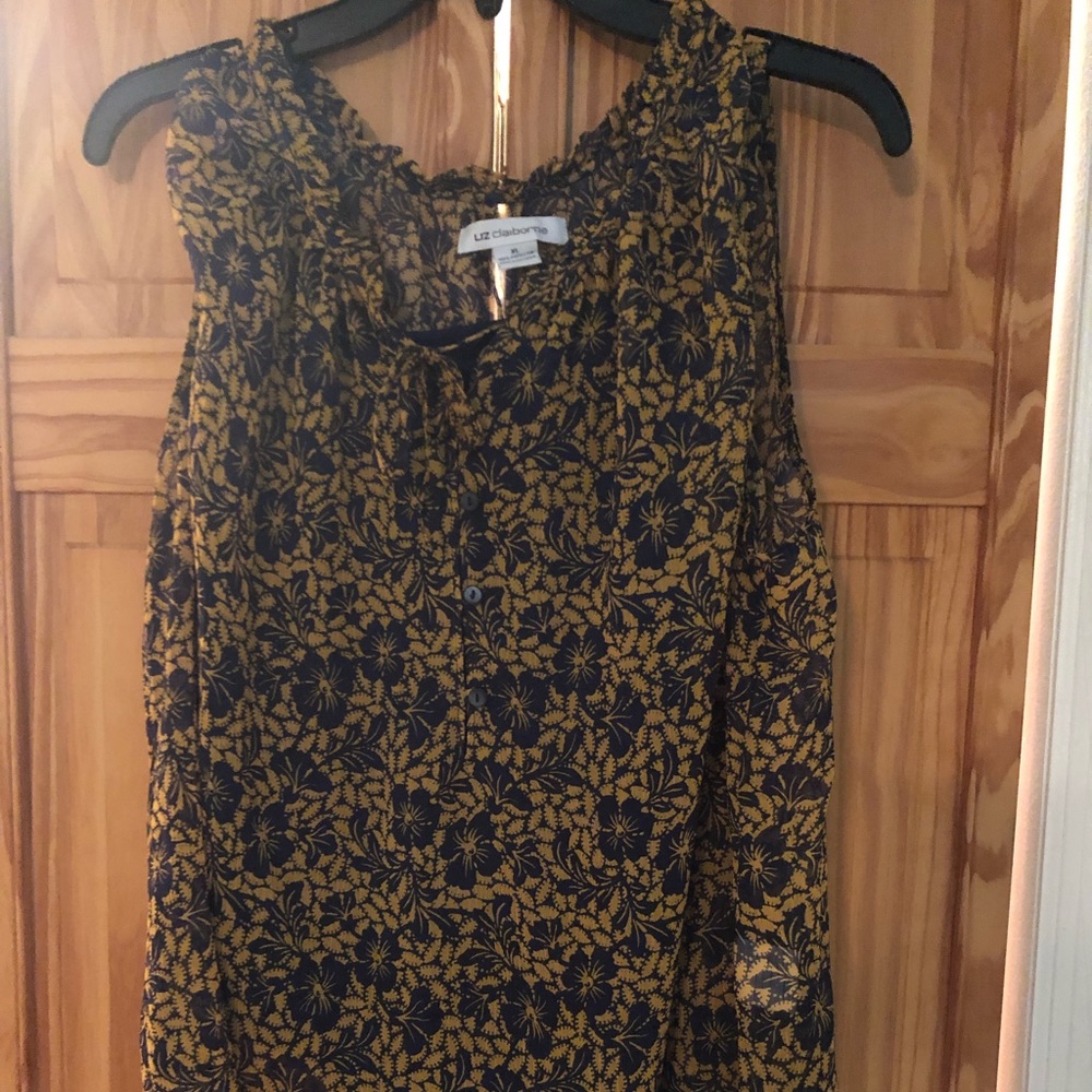 Liz Claiborne Tank top